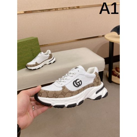 2025SS スニーカー GUCCI グッチ 夏の定番！人気ブランドの必須アイテム