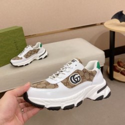 2025SS スニーカー GUCCI グッチ 夏の定番！人気ブランドの必須アイテム