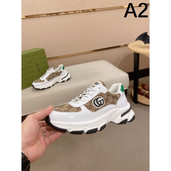 2025SS スニーカー GUCCI グッチ 夏の定番！人気ブランドの必須アイテム