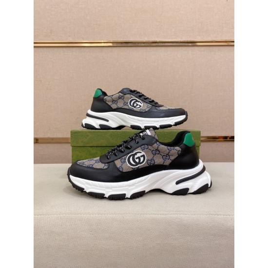 2025SS スニーカー GUCCI グッチ 夏の定番！人気ブランドの必須アイテム