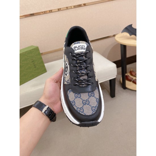 2025SS スニーカー GUCCI グッチ 夏の定番！人気ブランドの必須アイテム