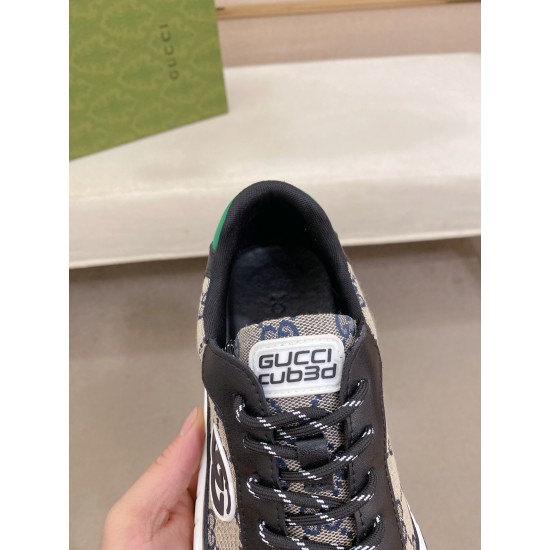 2025SS スニーカー GUCCI グッチ 夏の定番！人気ブランドの必須アイテム