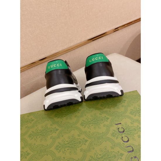 2025SS スニーカー GUCCI グッチ 夏の定番！人気ブランドの必須アイテム