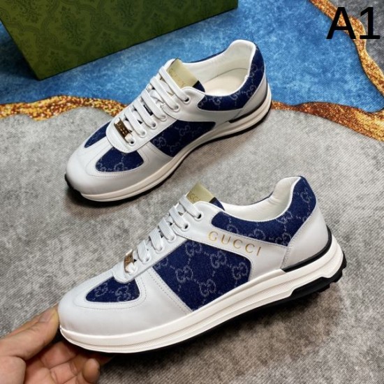 2025SS スニーカー GUCCI グッチ 見逃せない！注目の夏季新作が登場