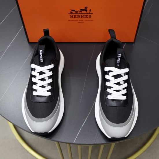 2025SS スニーカー HERMES エルメス 魅力が詰まった春夏限定スタイル