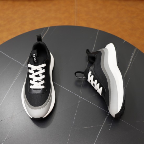 2025SS スニーカー HERMES エルメス 魅力が詰まった春夏限定スタイル