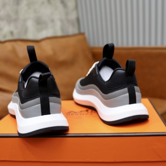 2025SS スニーカー HERMES エルメス 魅力が詰まった春夏限定スタイル