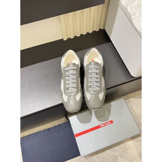 2025SS スニーカー PRADA プラダ 夏のマストブランド！新作スニーカー登場