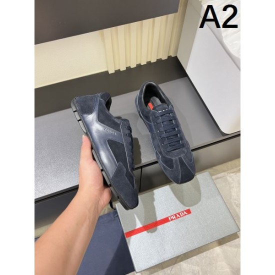 2025SS スニーカー PRADA プラダ 高感度セレブ愛用の注目モデル