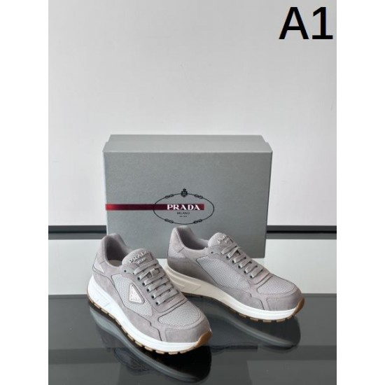 2025SS スニーカー PRADA プラダ この夏絶対押さえたい話題の一足