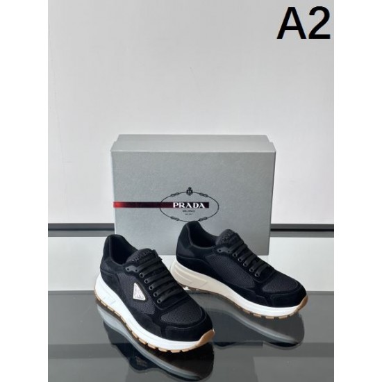 2025SS スニーカー PRADA プラダ この夏絶対押さえたい話題の一足