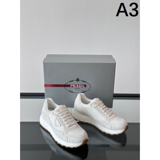 2025SS スニーカー PRADA プラダ この夏絶対押さえたい話題の一足