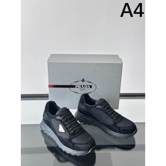 2025SS スニーカー PRADA プラダ この夏絶対押さえたい話題の一足