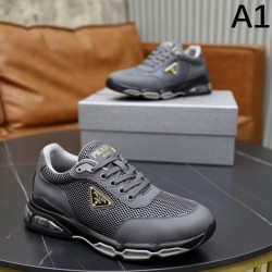 2025SS スニーカー PRADA プラダ 夏に映える爽やかデザインスニーカー
