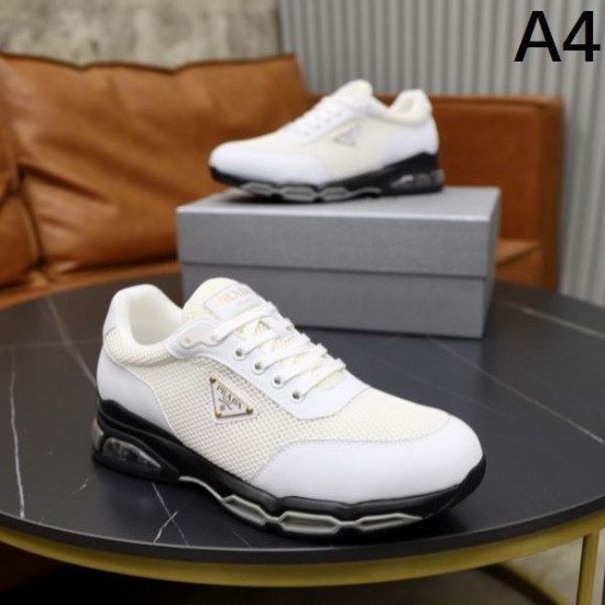 2025SS スニーカー PRADA プラダ 夏に映える爽やかデザインスニーカー