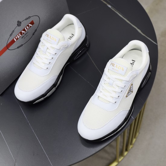 2025SS スニーカー PRADA プラダ 夏に映える爽やかデザインスニーカー