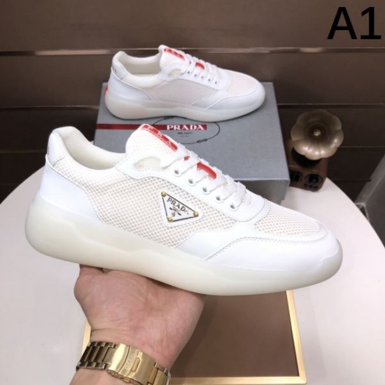 2025SS スニーカー PRADA プラダ 個性を引き立てるおしゃれな一足