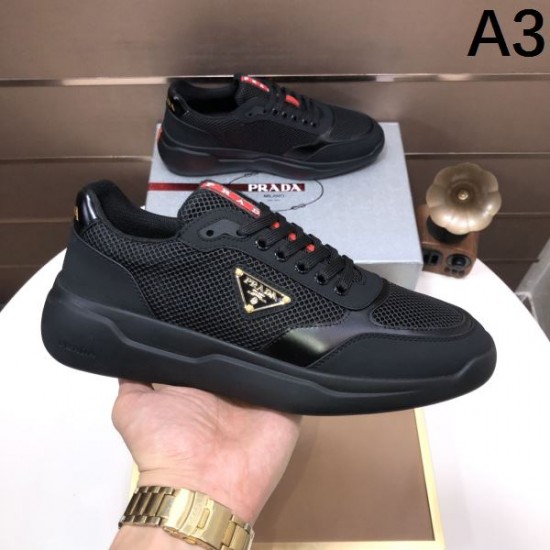 2025SS スニーカー PRADA プラダ 個性を引き立てるおしゃれな一足