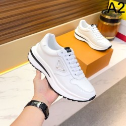 2025SS スニーカー PRADA プラダ 大流行中！注目の新作ブランドスニーカー