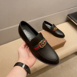 2025SS ビジネスシューズ GUCCI グッチ ビンテージ感のある