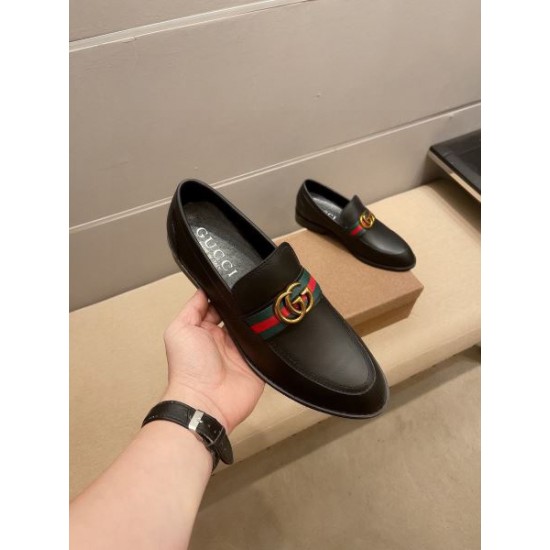 2025SS ビジネスシューズ GUCCI グッチ ビンテージ感のある