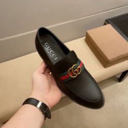 2025SS ビジネスシューズ GUCCI グッチ ビンテージ感のある