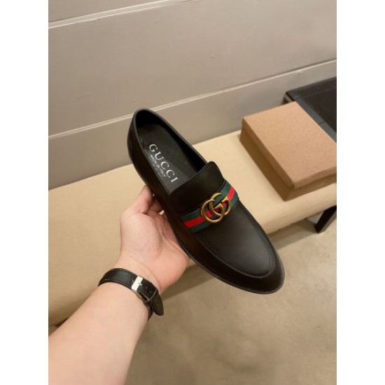 2025SS ビジネスシューズ GUCCI グッチ ビンテージ感のある
