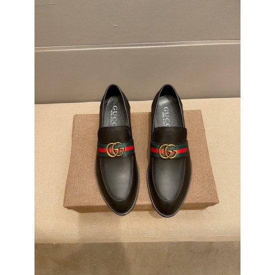 2025SS ビジネスシューズ GUCCI グッチ ビンテージ感のある