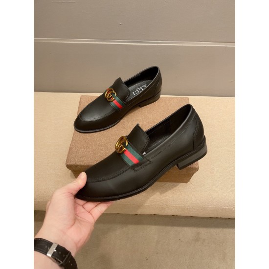 2025SS ビジネスシューズ GUCCI グッチ ビンテージ感のある