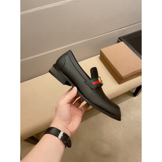 2025SS ビジネスシューズ GUCCI グッチ ビンテージ感のある