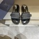 2025SS サンダル DIOR ディオール ジュアル感強めの着