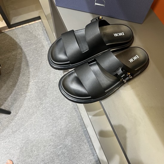 2025SS サンダル DIOR ディオール シンプルなデザイン