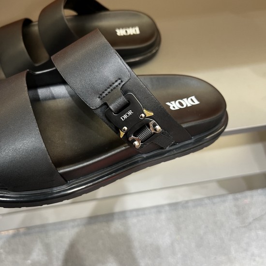 2025SS サンダル DIOR ディオール シンプルなデザイン