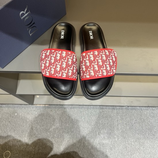 2025SS サンダル DIOR ディオール おしゃれ上級者に着