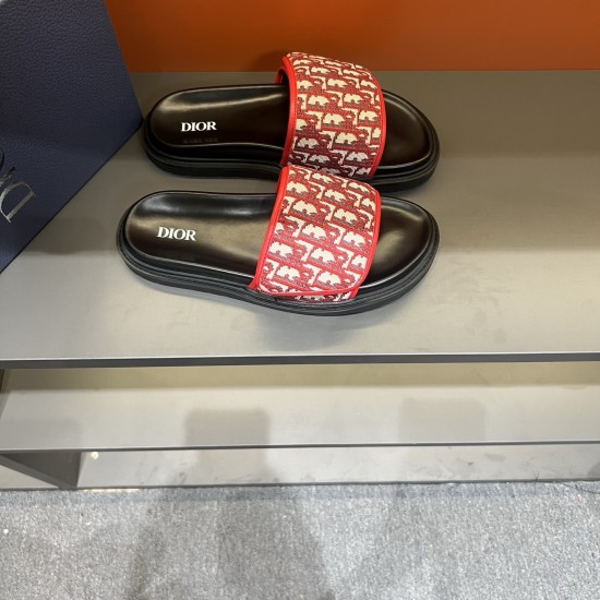 2025SS サンダル DIOR ディオール おしゃれ上級者に着