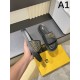 2025SS サンダル FENDI フェンデイ 今季マストアイテム