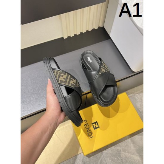 2025SS サンダル FENDI フェンデイ 夏でも快適な着心地