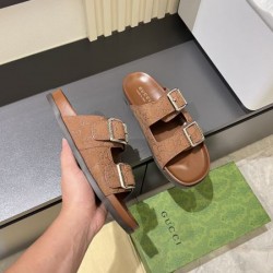 2025SS サンダル GUCCI グッチ 抜け感や着心地重視