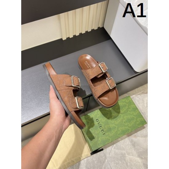 2025SS サンダル GUCCI グッチ 抜け感や着心地重視