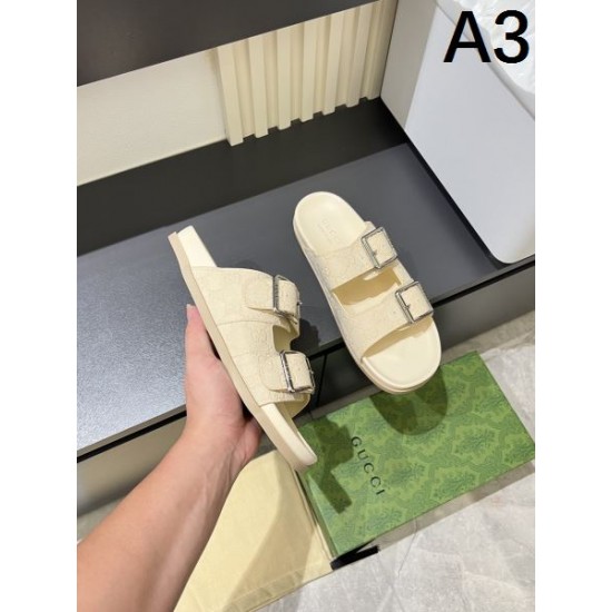 2025SS サンダル GUCCI グッチ 抜け感や着心地重視