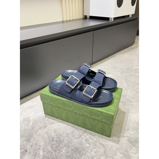 2025SS サンダル GUCCI グッチ 抜け感や着心地重視