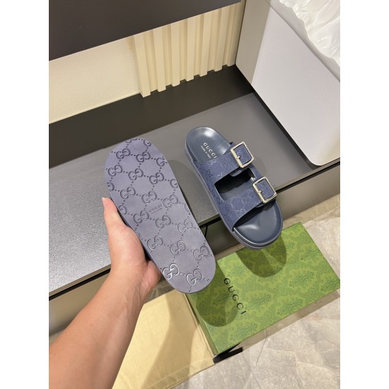 2025SS サンダル GUCCI グッチ 抜け感や着心地重視