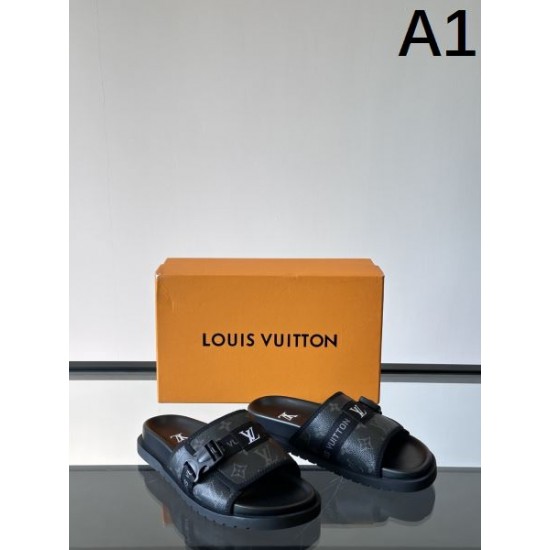 2025SS サンダル LOUIS VUITTON ルイヴィトン 夏の必須アイテムを