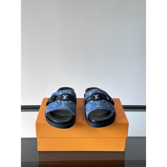 2025SS サンダル LOUIS VUITTON ルイヴィトン 夏の必須アイテムを