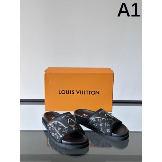 2025SS サンダル LOUIS VUITTON ルイヴィトン 夏の涼しい人気新作