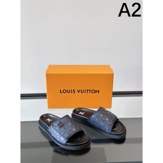 2025SS サンダル LOUIS VUITTON ルイヴィトン 人気にも火をつけて