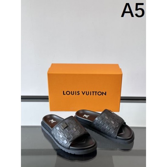 2025SS サンダル LOUIS VUITTON ルイヴィトン 人気にも火をつけて