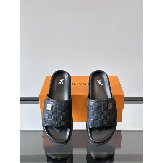 2025SS サンダル LOUIS VUITTON ルイヴィトン 人気にも火をつけて