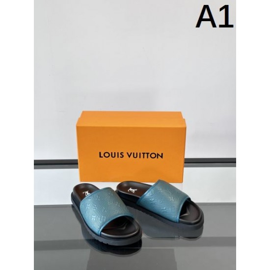 2025SS サンダル LOUIS VUITTON ルイヴィトン 春夏新作セレブ愛用