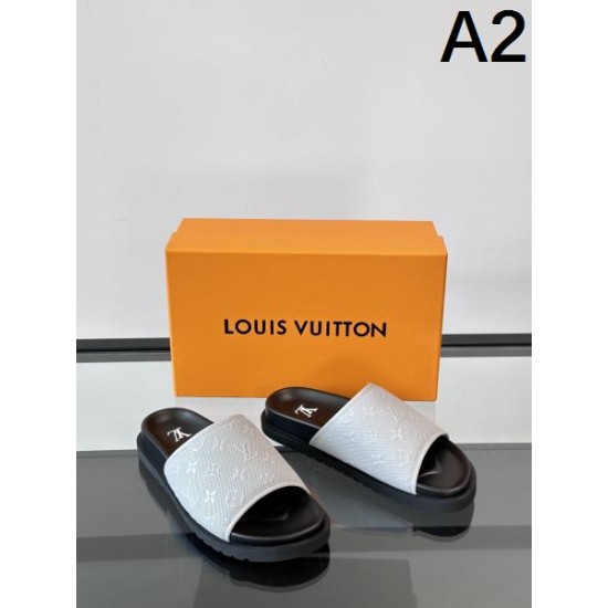 2025SS サンダル LOUIS VUITTON ルイヴィトン 春夏新作セレブ愛用